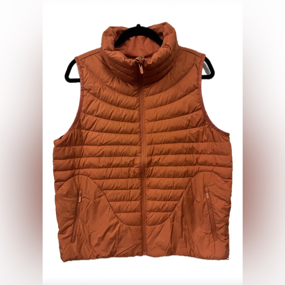 Lululemon Athletica Canton Orange Relaxed Fit Vest in size 12